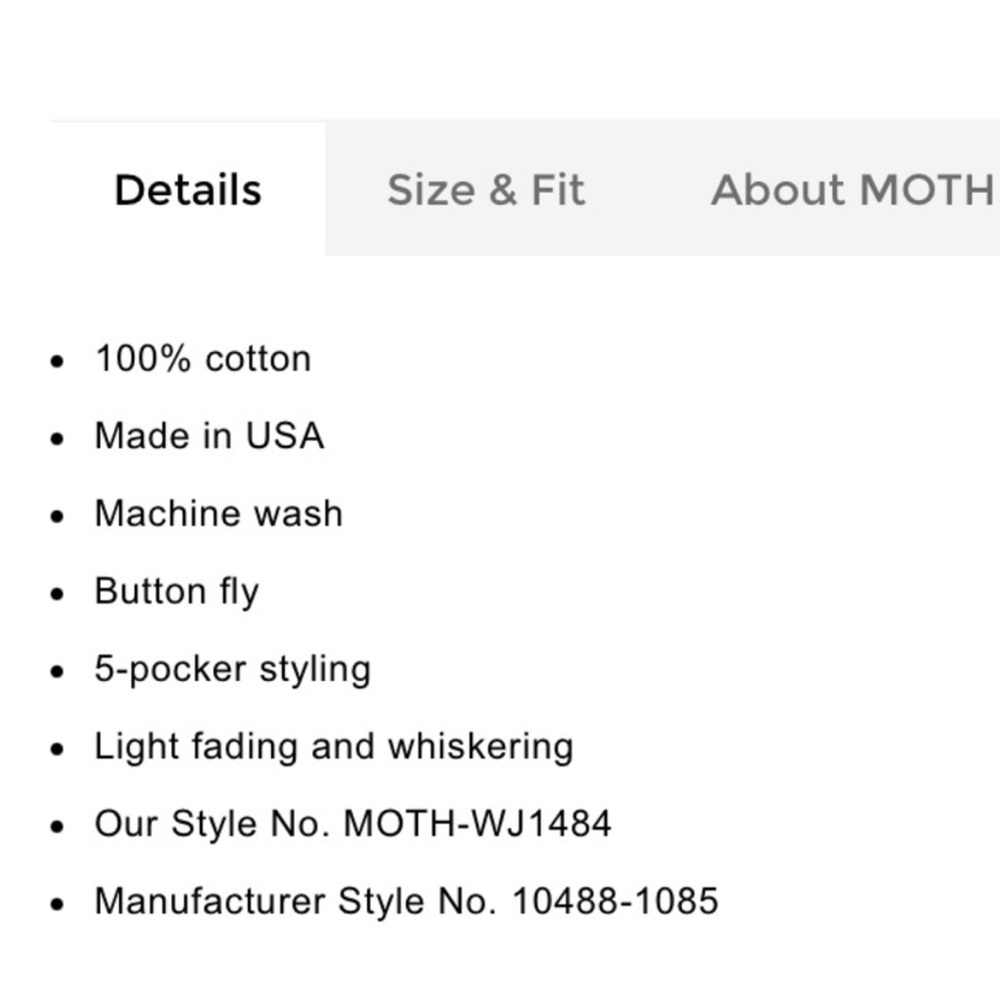 MOTHER jeans Light blue Relaxed Ditcher cropped 30 - Picture 8 of 9